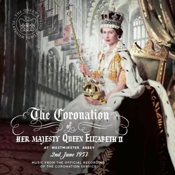 The Coronation of HM Queen Elizabeth II: Music from the Official Recording | Warner 5419714933