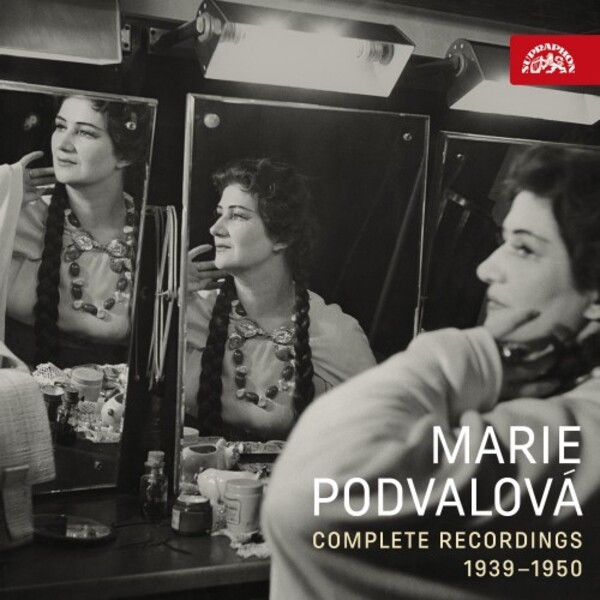 Maria Podvalova: Complete Recordings 1939-1950 | Supraphon SU43072