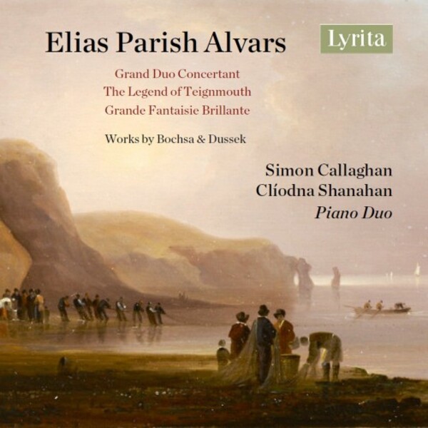 Parish Alvars - Grand Duo concertant, The Legend of Teignmouth, etc. | Lyrita SRCD411