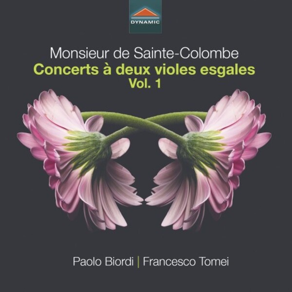 Sainte-Colombe - Concerts a deux violes esgales Vol.1 | Dynamic CDS7952