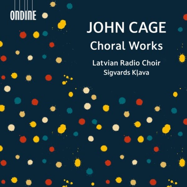 Cage - Choral Works | Ondine ODE14022