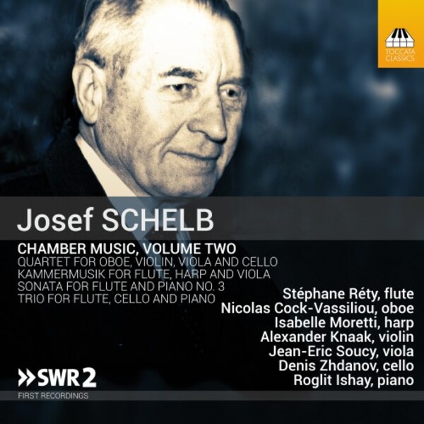 Schelb - Chamber Music Vol.2 | Toccata Classics TOCC0548