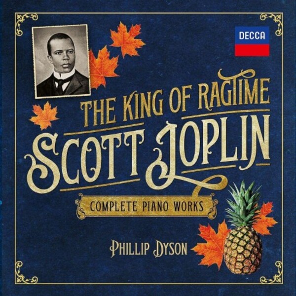 Joplin - The King of Ragtime: Complete Piano Works | Decca 4830134