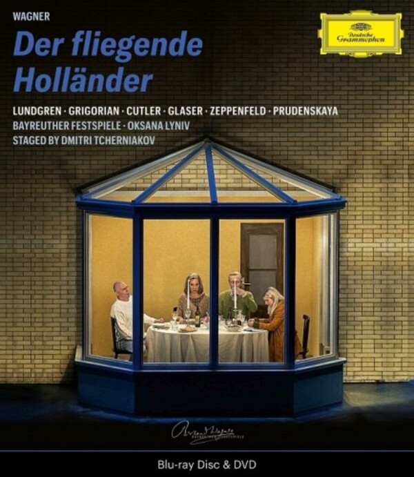 Wagner - Der fliegende Hollander (DVD + Blu-ray)