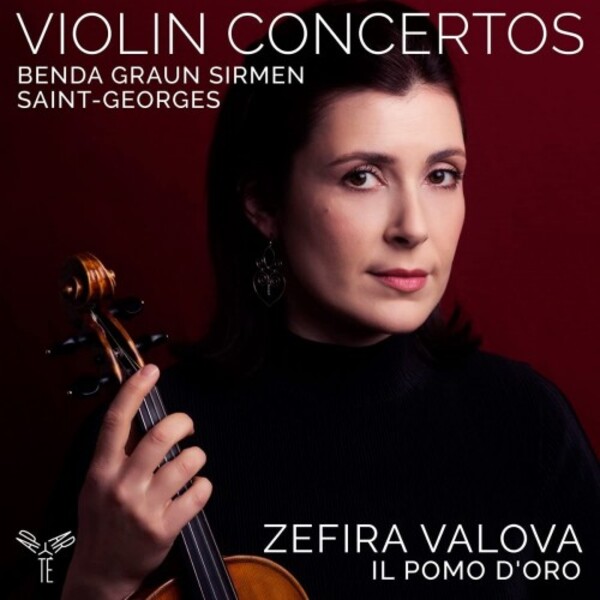 F Benda, JG Graun, Saint-Georges, Sirmen - Violin Concertos