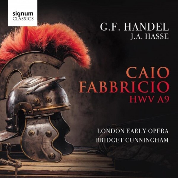 Handel - Caio Fabbricio | Signum SIGCD713