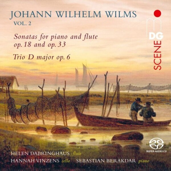 Wilms - Works for Flute Vol.2: Sonatas & Trio | MDG (Dabringhaus und Grimm) MDG9032258