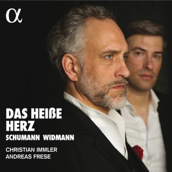 Das heisse Herz: Song Cycles by Schumann & Widmann | Alpha ALPHA856