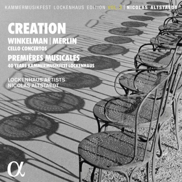 Creation: Winkelman & Merlin - Cello Concertos; Premieres musicales | Alpha ALPHA861