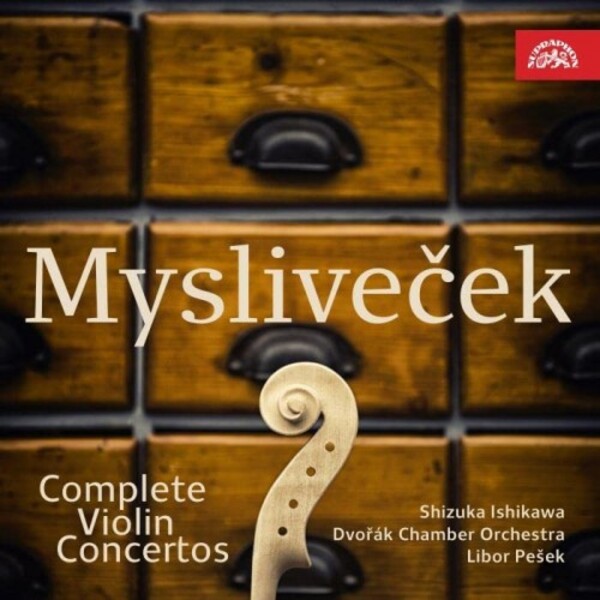 Myslivecek - Complete Violin Concertos | Supraphon SU42982