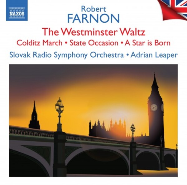 British Light Music Vol.9: Farnon - The Westminster Waltz, Colditz March, etc. | Naxos - British Light Music 8574323