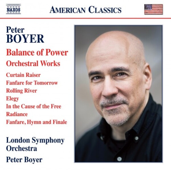 Boyer - Balance of Power: Orchestral Works | Naxos - American Classics 8559915