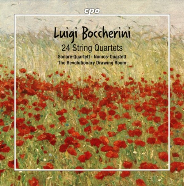 Boccherini - 24 String Quartets | CPO 5551642