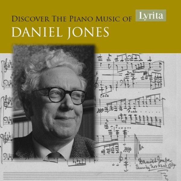 Discover the Piano Music of Daniel Jones | Lyrita SRCD410