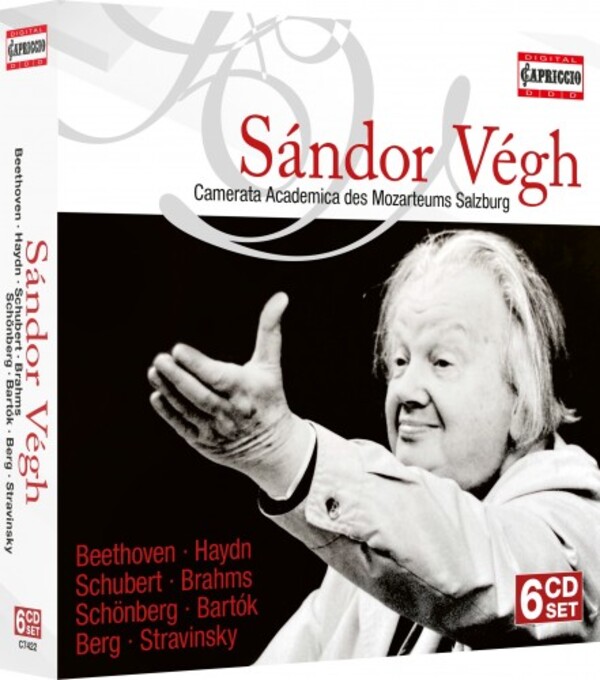 Sandor Vegh Collection | Capriccio C7422
