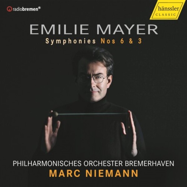 E Mayer - Symphonies 6 & 3 | Haenssler Classic HC22016