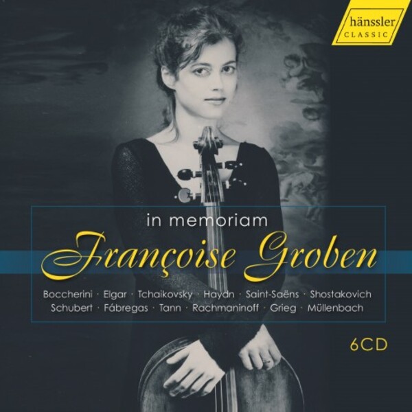 In memoriam Francoise Groben | Haenssler Classic HC22021