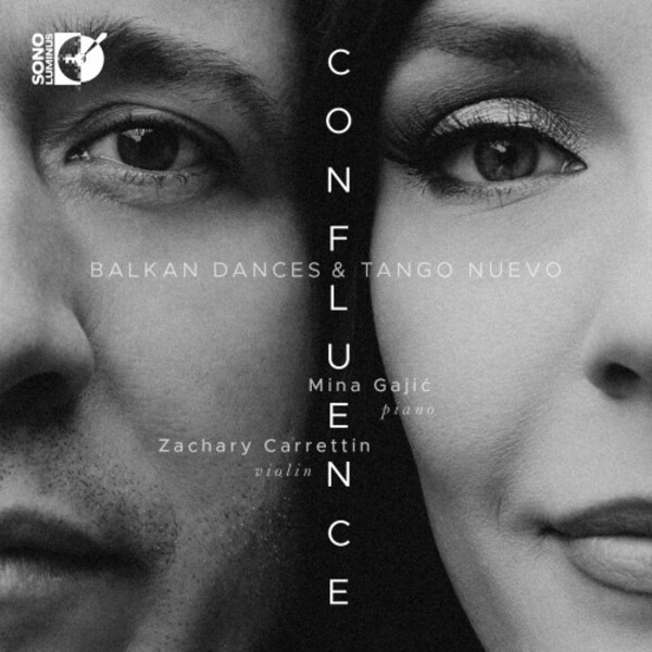 Confluence: Balkan Dances & Tango Nuevo | Sono Luminus DSL92256