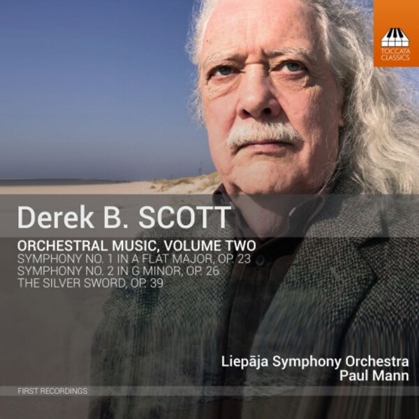 Derek B Scott - Orchestral Music Vol.2 | Toccata Classics TOCC0646