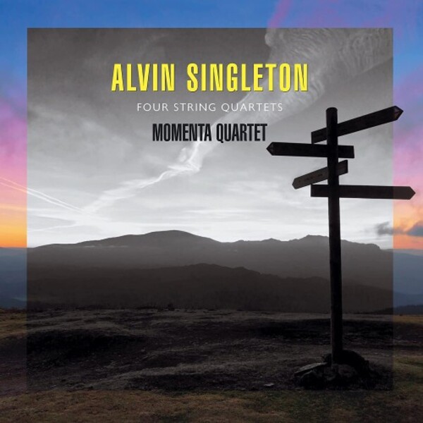 A Singleton - Four String Quartets | New World Records NW80832