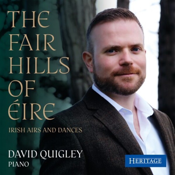 The Fair Hills of Eire: Irish Airs and Dances | Heritage HTGCD152
