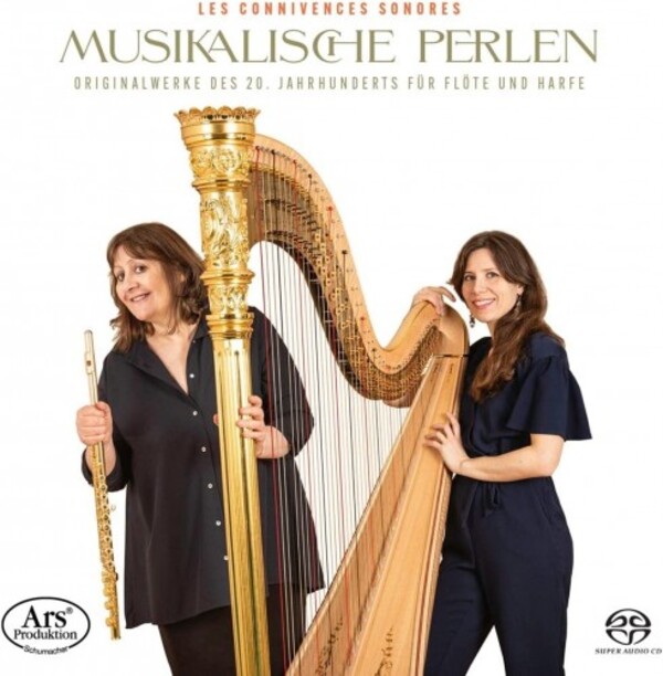 Musikalische Perlen: Original 20th-Century Works for Flute and Harp | Ars Produktion ARS38339