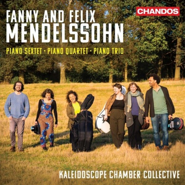 Fanny & Felix Mendelssohn - Piano Sextet, Piano Quartet, Piano Trio | Chandos CHAN20256