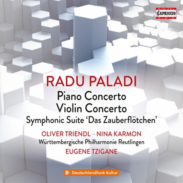 Paladi - Piano Concerto, Violin Concerto, The Little Magic Flute | Capriccio C5465