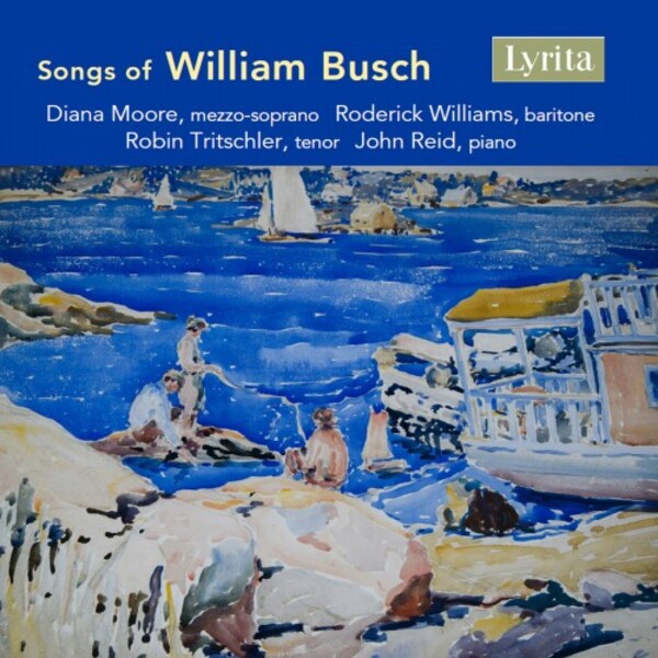 W Busch - Songs (with Songs by Poston, Finzi & Head) | Lyrita SRCD409