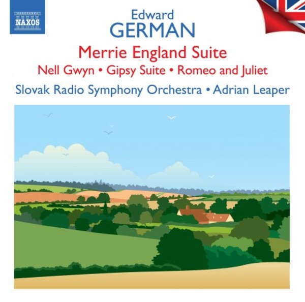 British Light Music Vol.10: German - Merrie England Suite, etc. | Naxos - British Light Music 8555171