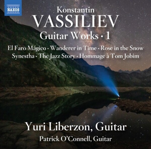 K Vassiliev - Guitar Works Vol.1 | Naxos 8574315