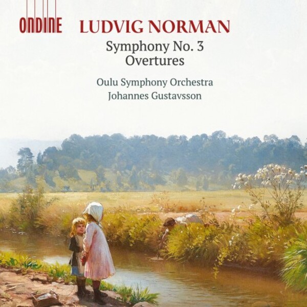 L Norman - Symphony no.3, Overtures | Ondine ODE13912