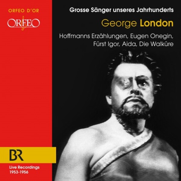 Great Singers of the Century: George London | Orfeo - Orfeo d'Or C220051