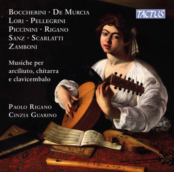 Music for Archlute, Guitar and Harpsichord | Tactus TC670005