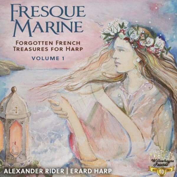 Fresque Marine: Forgotten French Treasures for Harp Vol.1 | Willowhayne Records WHR074