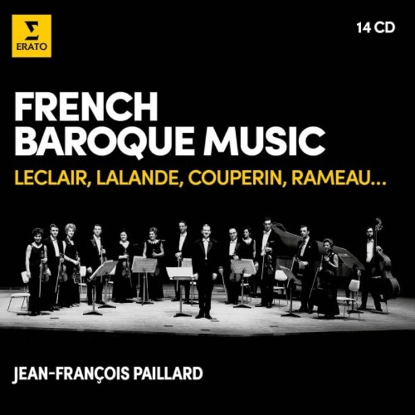 French Baroque Music: Leclair, Lalande, Couperin, Rameau... | Warner 9029628784