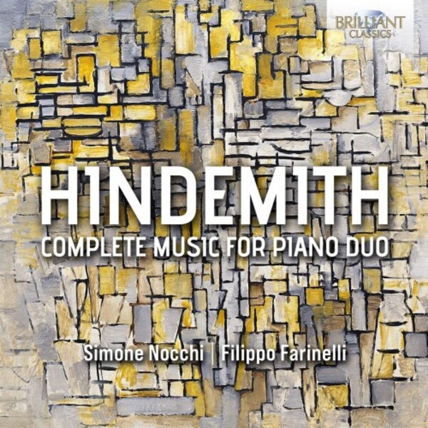 Hindemith - Complete Music for Piano Duo | Brilliant Classics 95756