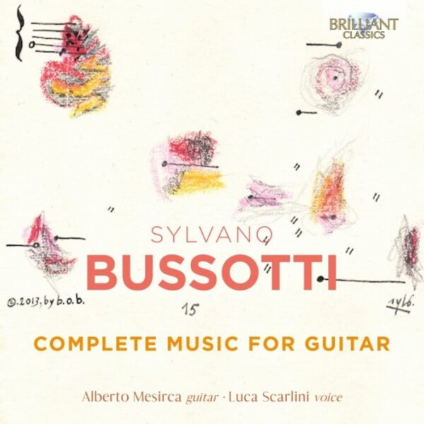 Bussotti - Complete Music for Guitar | Brilliant Classics 96638