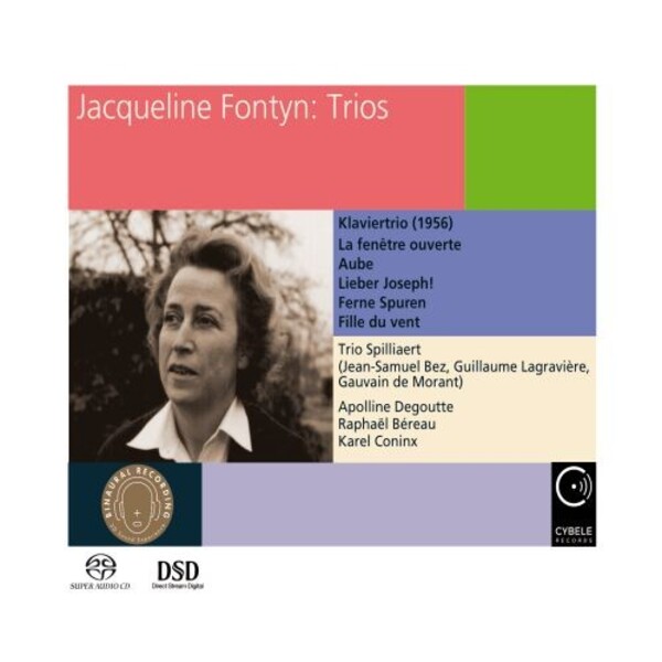 Fontyn - Trios | Cybele CYBELESACD362204