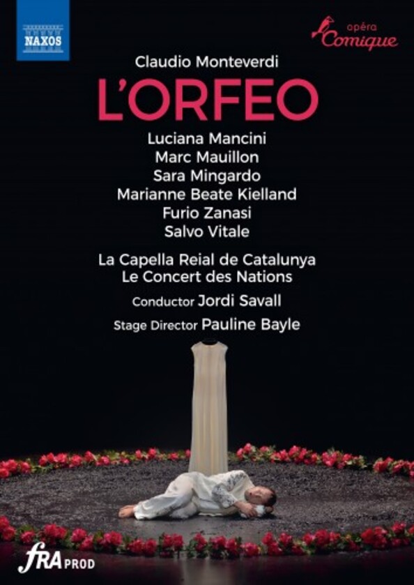 Monteverdi - LOrfeo (DVD)