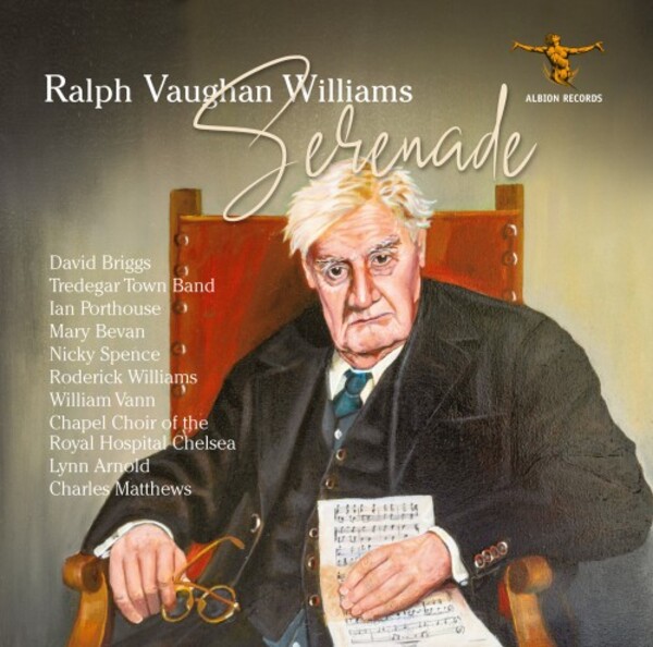 Vaughan Williams - Serenade | Albion Records ALBCD053