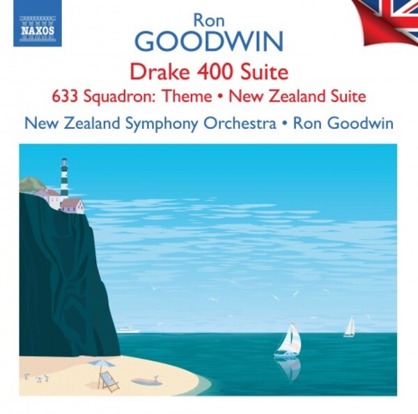 British Light Music Vol.11: Ron Goodwin - Drake 400 Suite, 633 Squadron, etc. | Naxos - British Light Music 8555193