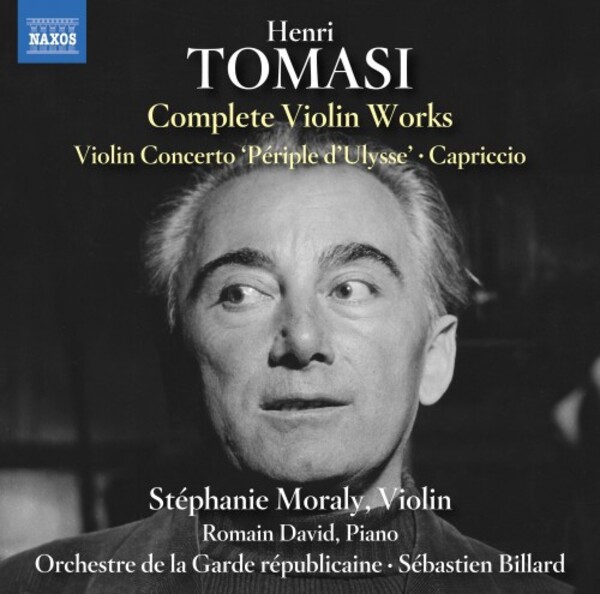 Tomasi - Complete Violin Works | Naxos 8579091