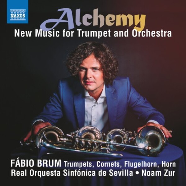 Alchemy: New Music for Trumpet and Orchestra | Naxos 8579119