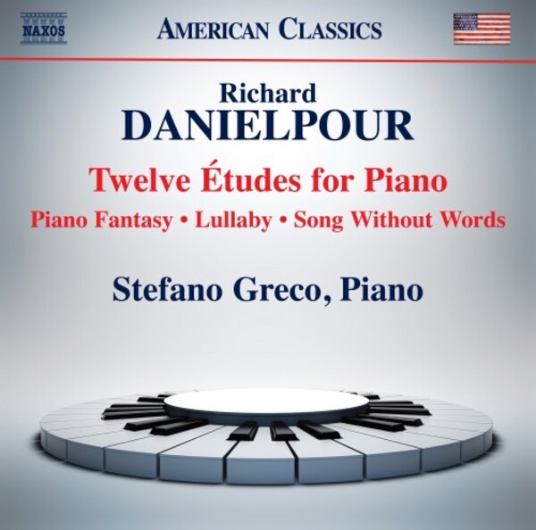 Danielpour - 12 Etudes, Piano Fantasy, Lullaby, Song Without Words | Naxos - American Classics 8559922
