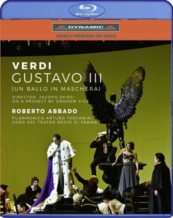 Verdi - Gustavo III (Un ballo in maschera) (Blu-ray)
