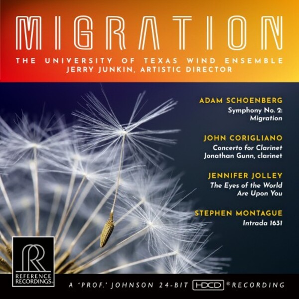 Migration: Contemporary Works for Wind Band | Reference Recordings RR150