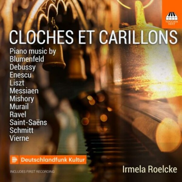 Cloches et Carillons: Piano Music | Toccata Classics TOCN0020
