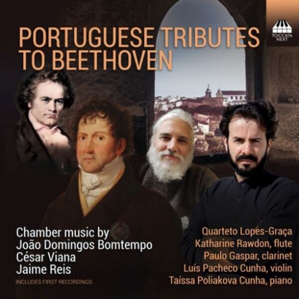 Portuguese Tributes to Beethoven | Toccata Classics TOCN0021