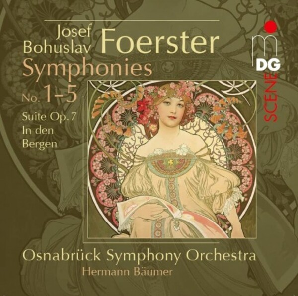 Foerster - Symphonies 1-5, Suite In den Bergen | MDG (Dabringhaus und Grimm) MDG6322244